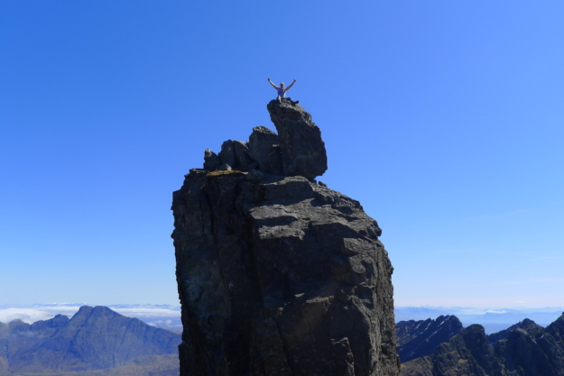 pinnacle climbing