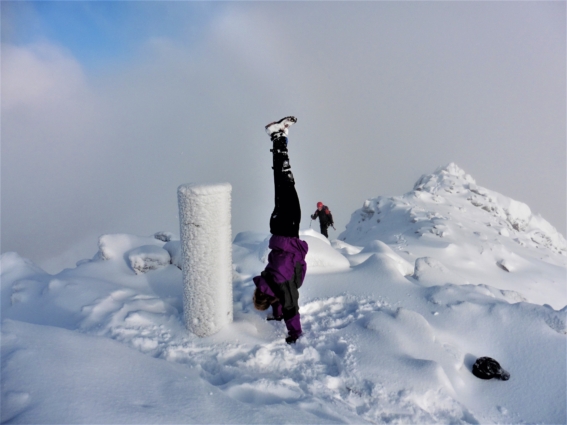 Handstand