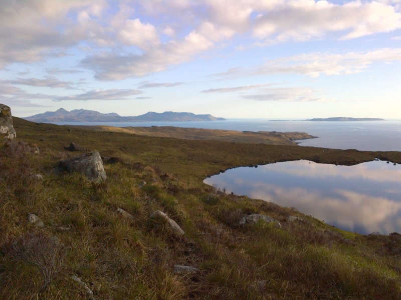 Rum from Glen Brittle