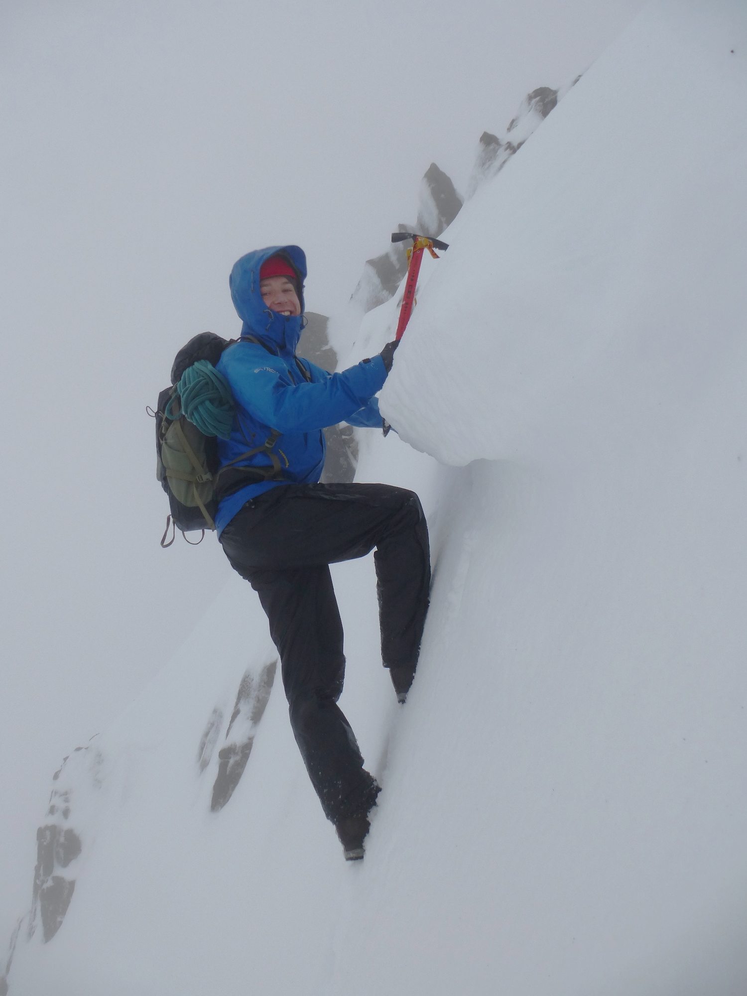 Sublime to the rediculous; 29th January - Skye Guides