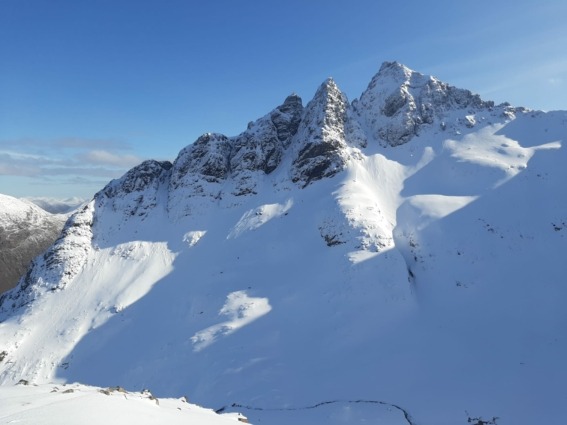 Winter is when the Cuillin become truly Alpine